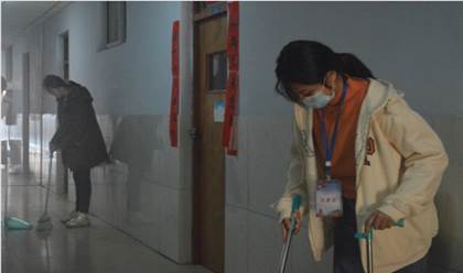 生命科学学院“举办温暖随处可见,雷锋就在身边”主题志愿服务活动。